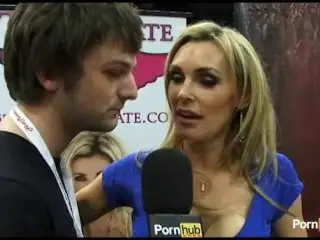 PornhubTV Tanya Tate Interview at eXXXotica 2011