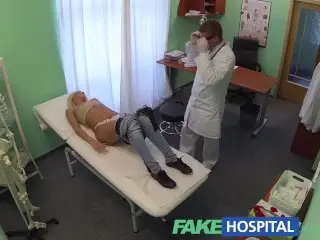 Fake Hospital Doctors Recommendation has Sexy Blonde Paying the Price