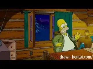 Simpsons Hentai - Cabin of Love