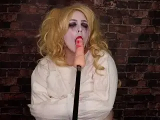 Harley Quinn Gets Gangbanged in a Striaght Jacket