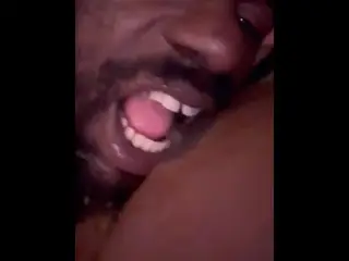 IF ITS NOT AGGRESSIVE NIPPLE BITING AND TITTY SUCKING THEN FREAKY EBONY DON'T WANT IT!!!!!!!!