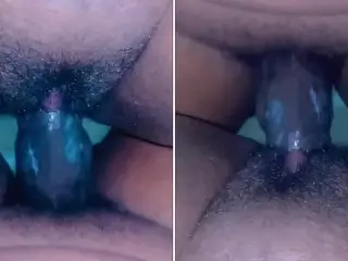 Double POV - BBC Digging out some Phat Creamy Pussy