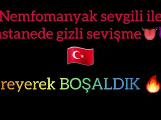 TURKISH ASMR SEX - TURKISH AUDİO - TURKCE KONUSMALI - SEVISME SESLERI