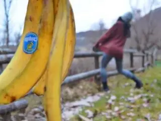 I Cheated on my Girlfriend by Slipping on a Banana Skin!!