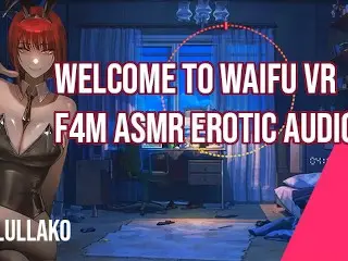 Welcome to Waifu VR ♥ FEMDOM ASMR F4M Full SFX