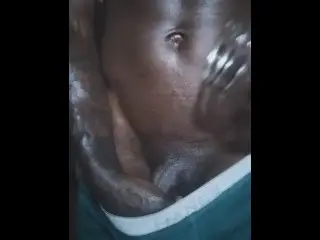 OILY BLACK COCK