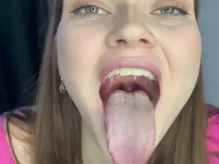 Cum with your Tiny Dick while you Hold on to Uvula