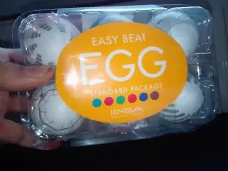 TENGA EGG Variety Pack 6er Masturbator UNBOXING 2023