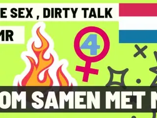 Dutch ASMR are you my little Slut?