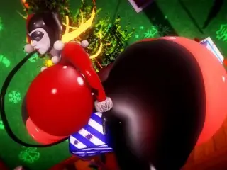 Harley Quinn Surprise Box Full Body Inflation (Non-Pop) | Imbapovi