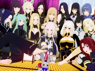 THE EMINENCE IN SHADOW : CREAMPIE WITH ALL SEASON 1 GIRLS 😍 UNCENSORED HENTAI COMPILATION