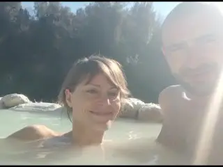 How to Spend a Day in Thermal Waters in Tuscany with @almasol and Voyeurs ( Bagni Di Petriolo) Siena