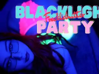 Got Laid at a Black Light Party.