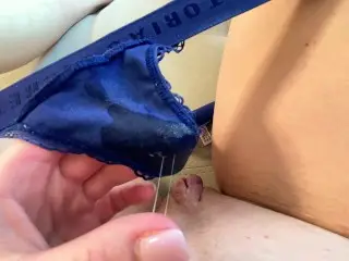 Dripping Wet Pussy and Orgasm to Leg Jerking - LiluWetPussy