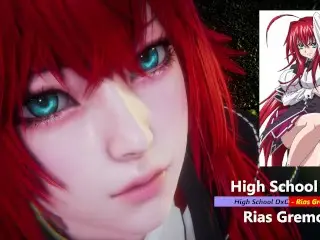 High School D×D - Rias Gremory - 2 - Lite Version