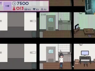 H-game Apartement Story -gamepaly-