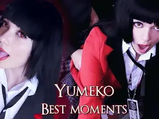 Yumeko best Moments Compilation - SweetDarling