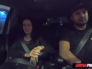 LEVANDO a SAFADA DA ELISA SANCHES PRA DAR UMA MAMADA NO CARRO (ELISA SANCHES)