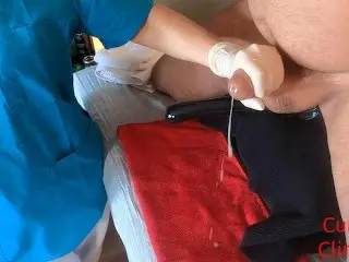 Cum Clinic Session Anal Vibrator Prostate Orgasm