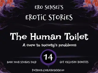 The Human Toilet (Erotic Audio for Women) [ESES14]