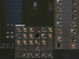 FAT MAN PLAYS RUST AND FUNNY HAHA