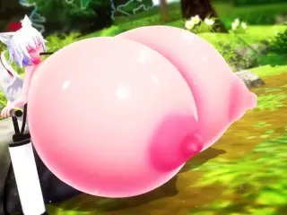 Momiji Slime Breast Inflation | Imbapovi