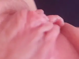 PINK VIRGIN CUNILINGUS // Slobbering Pussy Licking