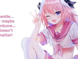 Feminization with Astolfo Month 1 Hentai JOI