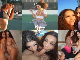 Guy Gets Lucky with 2 Curly Head Big Tits Fat Ass Lightskin Babes