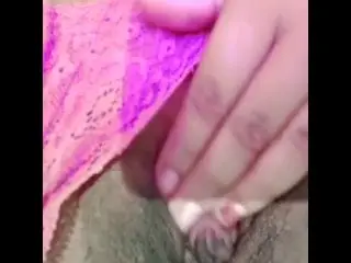 My Husband Asked me to Cum for him and I said like a Naughty Bitch Cumming