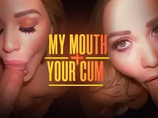 My Mouth + your Cum = (Leave the Answer in the Comments) l MIA MALKOVA