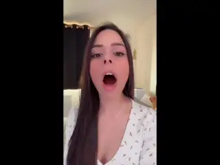 Sexy Girl with Insane Burps!