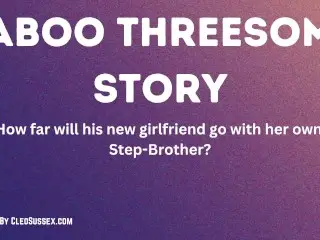 My Boyfriend Shares me with my Step Bro - Audiobook, Female Voice