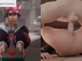 Kiriko getting Fucked Overwatch 2