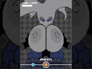 BIG BUTT Work for a BIG WHITE HOLLOW KNIGHT LADY in BEATBANGER