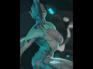 Nyx Warframe getting Fucked Sideways