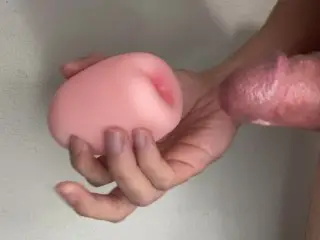 Trying my Masturbation SexToy until I Cum - Anal