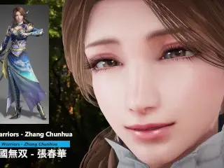 Dynasty Warriors - Zhang Chunhua - Lite Version