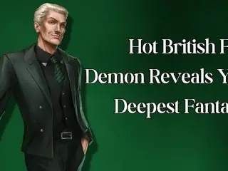 Hot British Fuck Demon Reveals your Deepest Fantasies (M4F Audio)