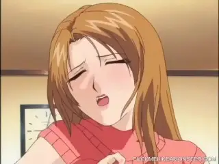 Anime Teen Sex Orgy with Busty Slut Spit Roast