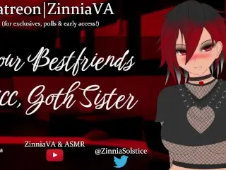 [(T)F4A] your Bestfriend's Thicc Goth Sister | P.1 | Rekindling at the Club [Preview][Big Tits, Ass]