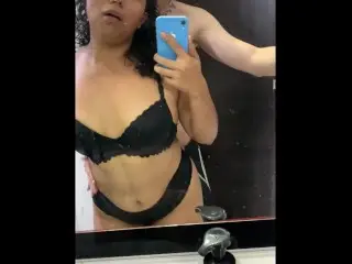 My Cousin Seduces me in the Bathroom and I Fuck her Doggy Style.