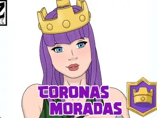 COMIC: Coronas Moradas Vol.1 Español (ZZEROTIC)