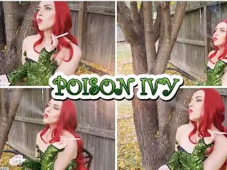 Poison Ivy's Sexy Smoke Break (FETISH / KINK)