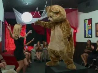 DANCING BEAR - Hoes in the Club Sucking Dicks with Reckless Abandon