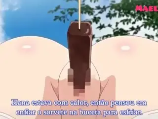 Hentai Comendo a Novinha Gostosa