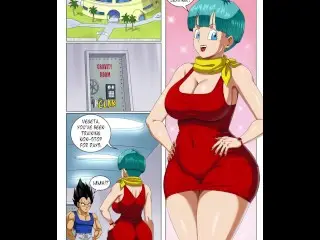 DRAGON BALL - VEGETA FUCKS BULMA