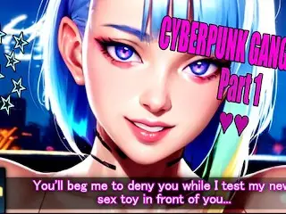 [hentai JOI] Lucy : Cyberpunk GangBang Part I [multiple Endings,GangBang ] (Lucyna Kushinada)