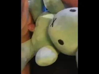 Fucking Plush Bunny Grinding until Great Cum - Pornhub Gay