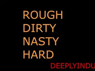 DADDY PINS YOU DOWN AND DOMINATES YOUR PUSSY(AUDIO ROLEPLAY) HARD ROUGH FUCK